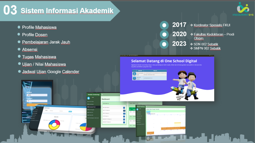 IlmuTaka Akademik System