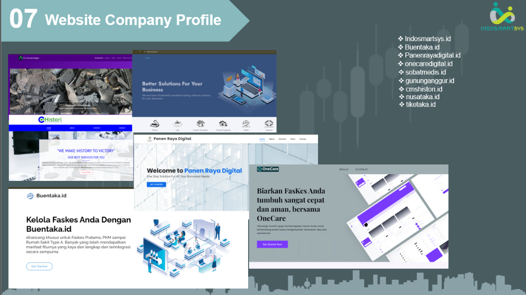 Website Company Profile Portfolio